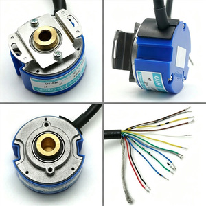 Encoder Incremental Tamagawa Fa-Coder 5V con Cables y Montaje de Brida TS5214N8566 N8590 N8599 - Product Image 2