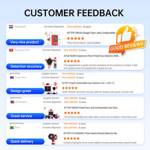 <span class=keywords><strong>D</strong></span>étecteur fixe de gaz (sulfure <span class=keywords><strong>d</strong></span>'hydrogène, <span class=keywords><strong>oxygène</strong></span>, dioxyde de carbone, monoxyde de carbone) avec capteur de température et <span class=keywords><strong>d</strong></span>'humidité H2S O2 CO2 CO et transmetteur de gaz - Product Image 6