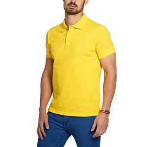 Polo de Manga Corta para Hombre, Otoño-Primavera, Estilo Casual de Negocios, Color Sólido, Bordado, Nuevo, Tejido de Punto - Product Image 5