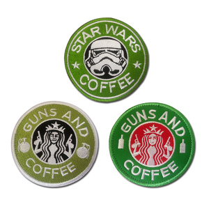 Parches de insignia táctica bordados se utiliza para ropa chaleco táctico - Product Image 1