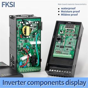 Tdiozabkx SU600 VFD Converter 3.7KW 380V อินพุต3PH เอาต์พุต3PH ความถี่อินเวอร์เตอร์ไดรฟ์ปรับความเร็วได้ - Product Image 3