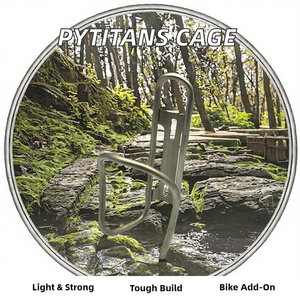 Portabidones de Titanio Ligero para Bicicleta de Montaña y Carretera PYTITANS, Precio de Fábrica al por Mayor - Product Image 2