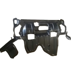 Plaque de protection du moteur Jsjiuzi Honda Accord 74110 TA6 A00 Protection du dessous de caisse 2008-2012 - Product Image 3