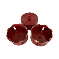 Forets diamantés sinterisés pour meuleuse d'angle - Ouvre-trous de 6 à 100 mm pour marbre et granit