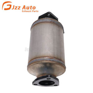 Автомобильная выхлопная система, задние трубы, Стандарт Euro 3, высокопроизводительный трехсторонний каталитический нейтрализатор, прямая посадка VW GOLF G06F0051 - Product Image 3