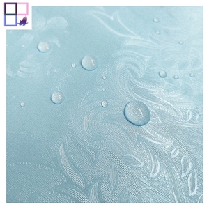 Papel Tapiz de Vinilo PVC 3D de Diseño Moderno con Patrón de Damasco para Proyectos de Hospitales y Centros Comerciales, Nuevo e Impermeable - Product Image 5