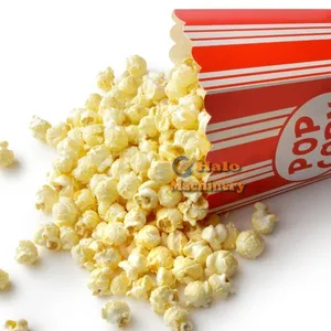 Doppia vite Jinan Halo automatico macchina per popcorn al forno prezzo 120 kg mais mais snack linea di produzione impianto