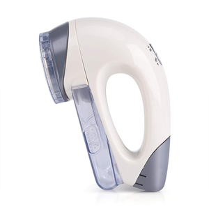 Rasoir anti-bouloches électrique écologique réglable avec lames en acier inoxydable, construction en plastique, sûr pour l'élimination des peluches et des bouloches - Product Image 1