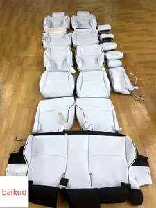 Fundas de Asiento de Coche de Cuero Duraderas para Honda Accord/Odyssey/Civic/Jetta/Firebird/<span class=keywords><strong>Crv</strong></span>/HRV, Impermeables, Resistentes al Desgaste, para Todas las Estaciones - Product Image 1