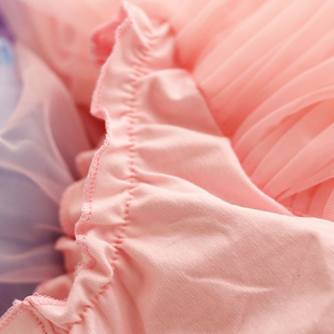 Mềm Tulle Cây Có Bông Lót Cho Bé Gái Sơ Sinh Ruffle Tutu Quần Short Thoải Mái Bloomer Set Cho Đảng Trang Phục - Product Image 3