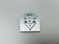 Pièces de compresseurs d'air usinées par service d'usinage CNC, fraisage CNC 5 axes, acier inoxydable/cuivre/aluminium 6063 anodisé clair