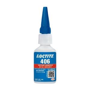 Hızlı sabitleme Loctite 406 süper tutkal plastik ve elastomerik malzemelerin güçlü yapıştırıcı yapıştırılması - Product Image 1