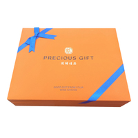 Boîte-cadeau de luxe Zafferano safran 1 gramme d'emballage de bouteille en carton décoratif vide avec boîte de cadeau de safran rigide gaufré
