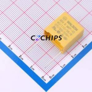 ตัวเก็บประจุนิรภัย C42Q382446P60001 แบบ Through hole (THT), ระยะขา P=15 มม. 820nF 10% 275V/310V X2 - Product Image 1