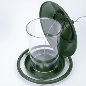 Mangeoires suspendues anti-écureuils pour oiseaux sauvages, 2 lb de graines, résistantes à l'eau, en plastique écologique, pour jardin et cour - Product Image 3