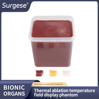 Fantomático de Ablación Térmica Personalizable con Visualización de Temperatura |   Modelo de Simulación de Hígado/Riñón/Tiroide para Entrenamiento Guiado por Ultrasonido