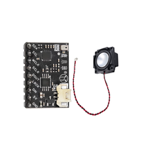 ES8311 + NS4150B Modul Audio Codec Papan Audio Chip Ganda Ketepatan Tinggi Amplifier Daya 3W untuk ESP32 C3 S3 DIY Speaker Pintar
