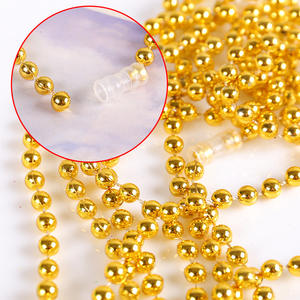 Vente chaude Carnaval Décoratif En Plastique Perle Chaîne Collier pour Nouvelle-Orléans Festival Fête Graduation Noël-Prix Usine - Product Image 5