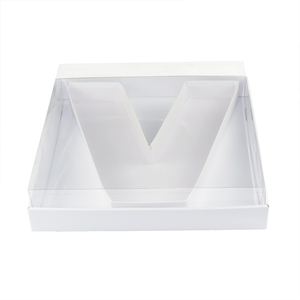 صناديق أبجدية من الورق المقوى 12 بوصة لحفلة عيد ميلاد علبة هدايا على شكل حروف - Product Image 6