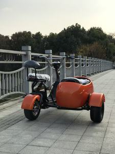 Motocyclette à side-car 2026, 3 roues, électrique, <span class=keywords><strong>pliable</strong></span>, avec side-car de transport, scooter, <span class=keywords><strong>tricycle</strong></span>, kit side-car pour chien, enfant, chopper - Product Image 4