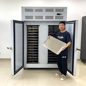 Congelador de Placas de Congelación Rápida Individual con Enfriamiento por Aire, Ventiladores Grandes, Bandeja Deslizante, Procesador de Alimentos Congelados, Congelador de Choque -<span class=keywords><strong>80</strong></span>°C, Dos Unidades - Product Image 5
