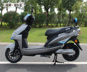 Ciclomotor eléctrico para adultos de alta velocidad de 1500W, motocicleta <span class=keywords><strong>E</strong></span> con marco de acero de 60V con freno de disco, motocicleta eléctrica de movilidad de 2 asientos - Product Image 6