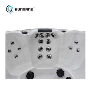 Sunrans Balboa <span class=keywords><strong>Spa</strong></span> de luxe extérieur ingénieux pour 6 personnes Bain à remous pour jardin extérieur pour 6 personnes Baignoire à jets d'air Baignoire <span class=keywords><strong>spa</strong></span> - Product Image 4