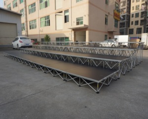 Modular wedding decor <b>stage</b> aluminum portable <b>stage</b> design - Product Image 4