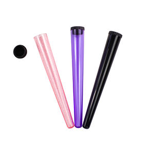 Tubes Coniques Pré-Roulés en Plastique Beyoulabs 120mm Mat Qualité Alimentaire Personnalisables Emballage avec Logo Modèle Cigare Vente en Gros - Product Image 2