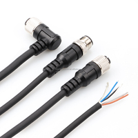 Conectores Modulares M5/M8/M12/M16, Rectos/Angulares, Cables Flexibles de PUR para Piezas Móviles