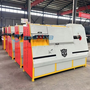 High-Speed Rebar <b>Bending</b> <b>Machine</b> CNC Automatic Rebar Cutting <b>Bending</b> Machinery - Product Image 5