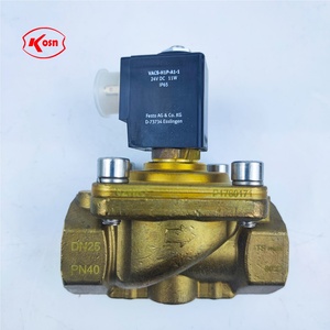 สวิตช์ลมควบคุมโซลินอยด์ VZWF-B-L-M22C ของแท้จากโรงงาน สำหรับอากาศและก๊าซ - Product Image 1