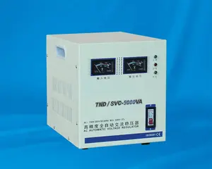 TND/SVC 시리즈 단상 고정밀 전압 조정기, AC 자동 전압 조정기, TND 전압 안정기