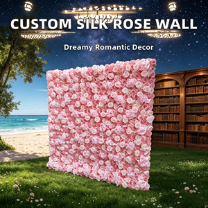 Conjunto de decoración floral para pared al por mayor, diseñado para organizadores de bodas, tiendas de decoración y proveedores de eventos comerciales. - Product Image 5