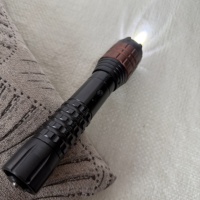 Lampe torche portative KT-X5 pour farces et tours, approvisionnement en gros pour l'inspection des champs agricoles et les patrouilles nocturnes des abris de voiture