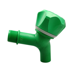 Multifunctional Garden Toilet Bathroom Plastic Green Water Tap DN15 1/2" Diaphragm PP Faucet - Product Image 5