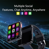 Reloj Inteligente S998 4G con Sistema Operativo Android 11, Cámara Dual de 500W, 3GB de RAM, 32GB de ROM, Pantalla de 2.64 Pulgadas 490*490, GPS, Wifi, Correa Extraíble