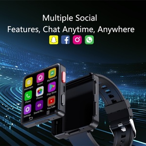 S998 <b>Smart</b> Watch 4G Android 11 OS 500W Dual <b>Camera</b> 3GB Ram 32GB Rom 2.64 Inch 490*490 Screen GPS <b>Wifi</b> Strap Removable Smartwatch - Product Image 5