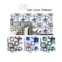 Papier Peint Pvc Décoration Papier Peint Rouleau Classique 3d Papier Peint, Importation Vente Chaude Pas Cher Floral Design Moderne Hôtel 25466