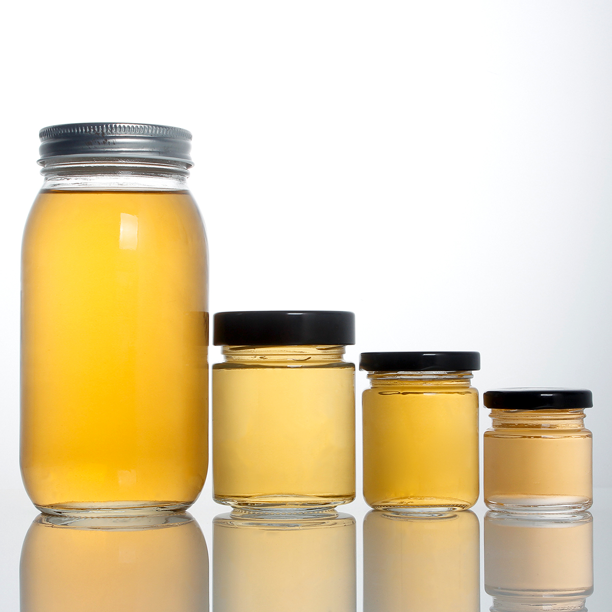 concentrate glass jar