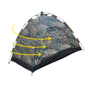 Carpa de Camping y Picnic de Poliéster de Una Sola Capa, Impermeable y con Protección UV, para las Cuatro Estaciones, Marca Cloud Xiang, Venta al Por Mayor - Product Image 1