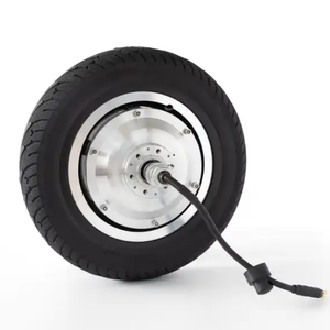 12V 10인치 기어 엔코더 포함 브러시리스 허브 모터 (IP66 방수, 로봇 휠체어용) - Product Image 5
