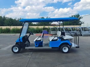 Voiturette de golf électrique 48V homologuée pour la route - Product Image 5