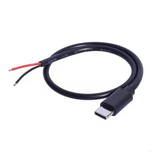 USB C maschio a 2pin cavo di alimentazione Pigtail 30CM 20AWG <span class=keywords><strong>per</strong></span> una facile installazione o sostituzione in USB C gadget - Product Image 3