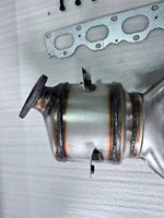 2011-2016 Chevrolet Cruze 1.4L & 1.8L convertisseur catalytique nouveau collecteur d'échappement avec pour GM 1.4T catalyseur Standard pour Cruze