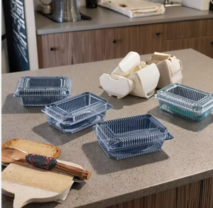 Envase Transparente Tipo Blister de PET <span class=keywords><strong>para</strong></span> Alimentos, Apto <span class=keywords><strong>para</strong></span> Frutas, Verduras y <span class=keywords><strong>Lechuga</strong></span>, con Impresión en Relieve - Product Image 4