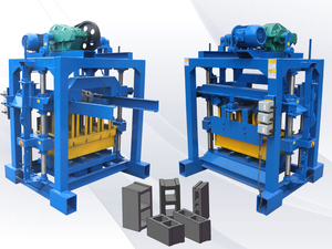 Machine à fabriquer des blocs QTJ4-40, machine à briques creuses en ciment, facile à utiliser <span class=keywords><strong>pour</strong></span> une petite ligne de production - Product Image 1