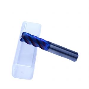 High Quality 5 Flute Unequal Spiral Variable Helix R Angle <strong>Round</strong> <strong>Nose</strong> Milling Cutter <strong>End</strong> <strong>Mill</strong> for Stainless Steel - Product Image 2