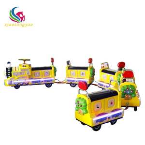 Tren/Mini Tren sin Rieles/Instalaciones de Entretenimiento Infantil con Monedas para Venta en Parques de Juegos Arcade - Product Image 2