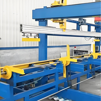Machine à empiler les tôles/Machine à former des rouleaux avec empileur automatique/Empileur automatique de tôles ondulées